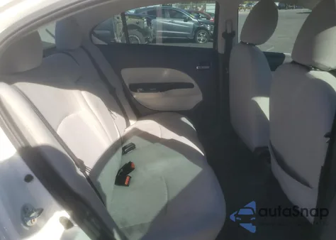 2017 Mitsubishi Mirage G4 Se z USA, uszkodzony, nr VIN ML32F4FJ5HHF07459